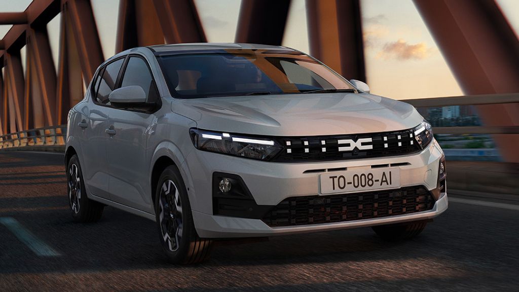 Novo Dacia Sandero já disponível na Gilauto