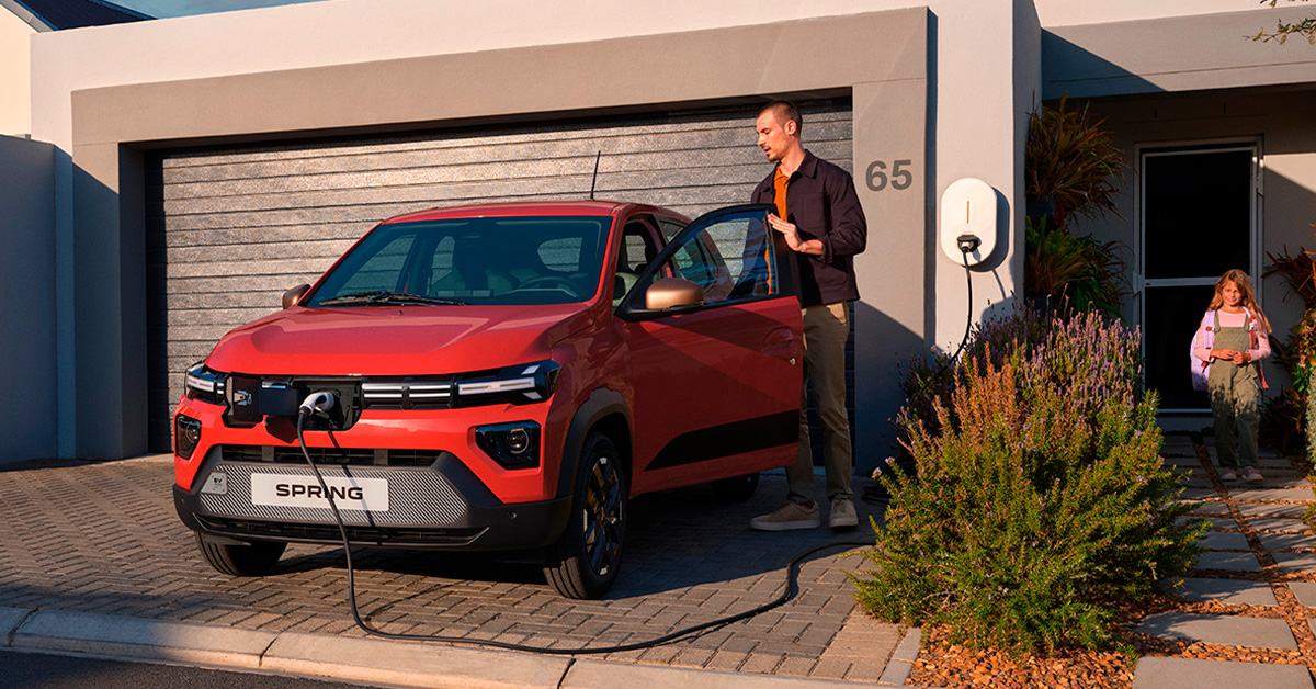 Dacia Spring por 13.950€ + IVA